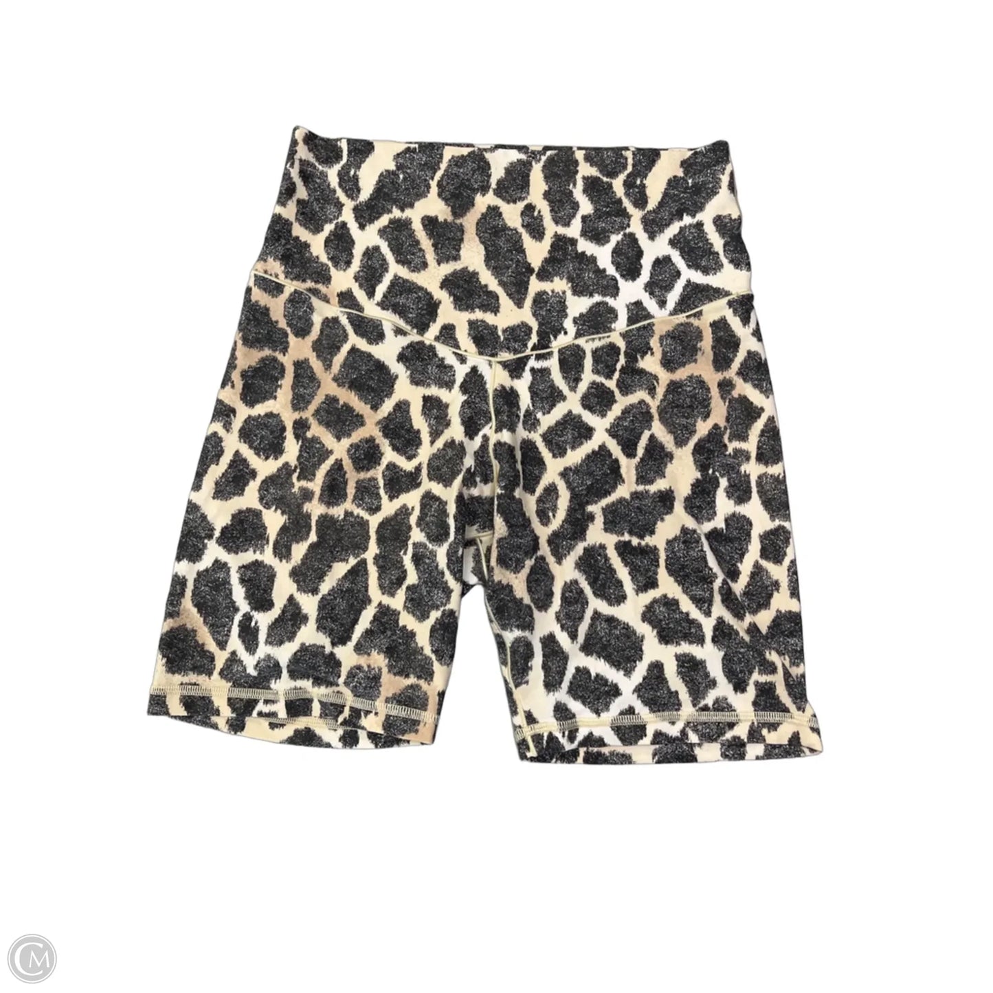 Athletic Shorts By Offline In Animal Print, Size: L