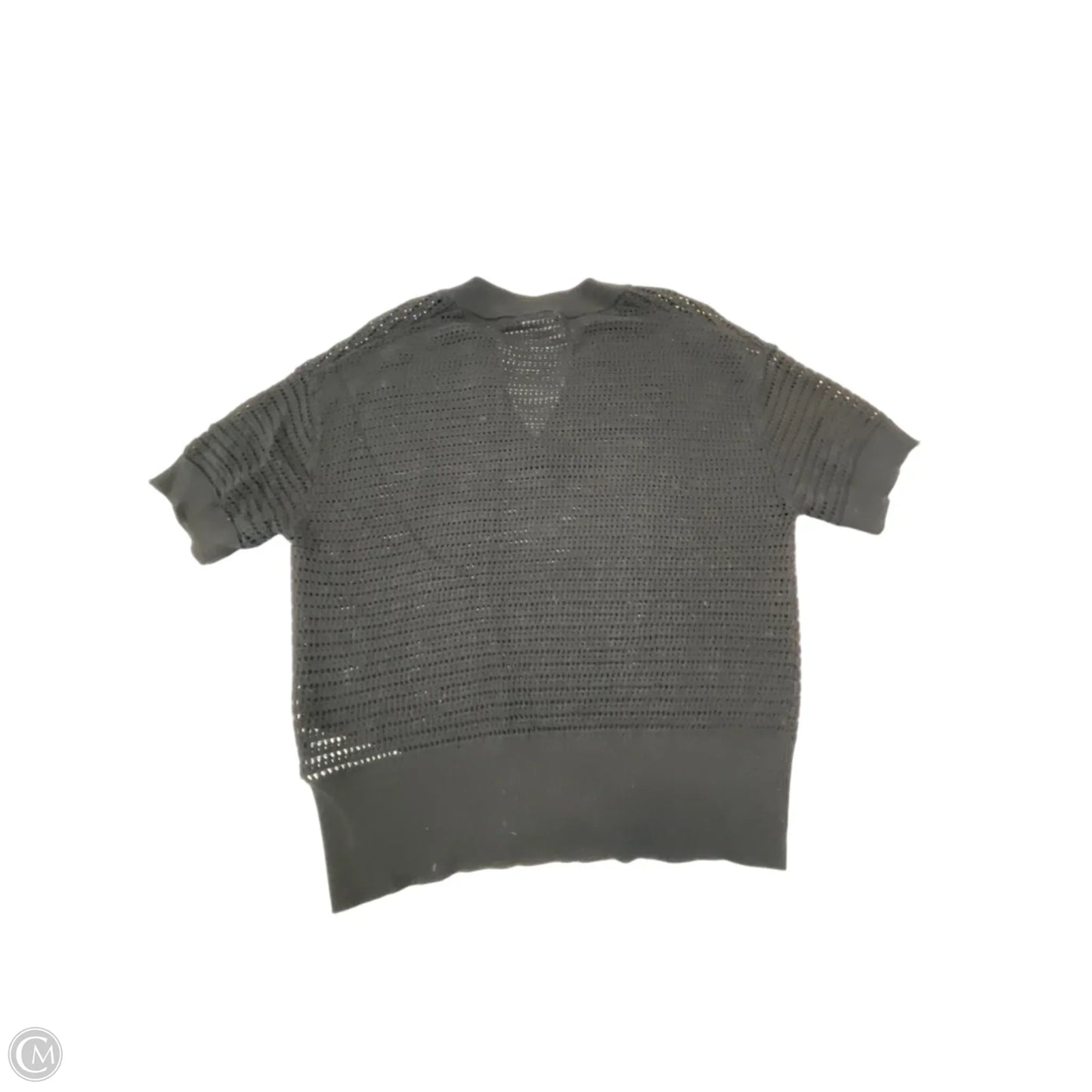 Top Short Sleeve By Varley In Black, Size: S