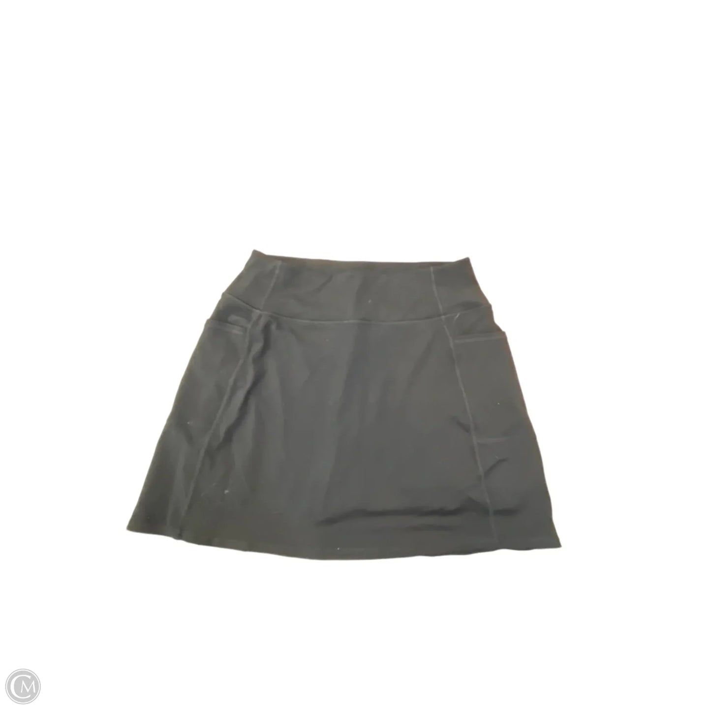 Athletic Skort By Skechers In Black, Size: M