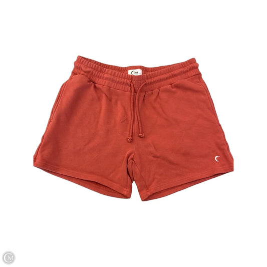 Athletic Shorts By Zyia In Orange, Size: Xl