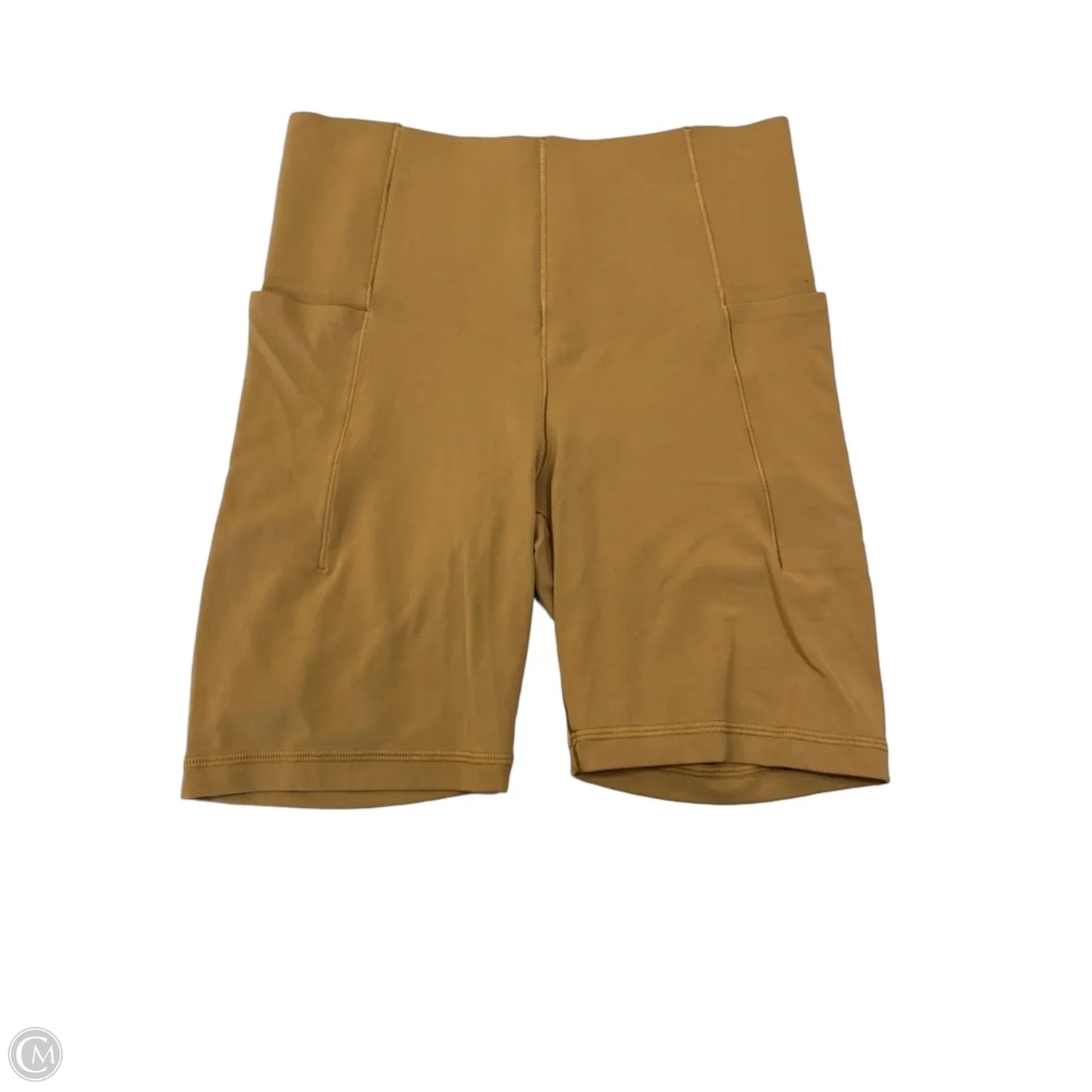 Athletic Shorts By Offline In Tan, Size: M