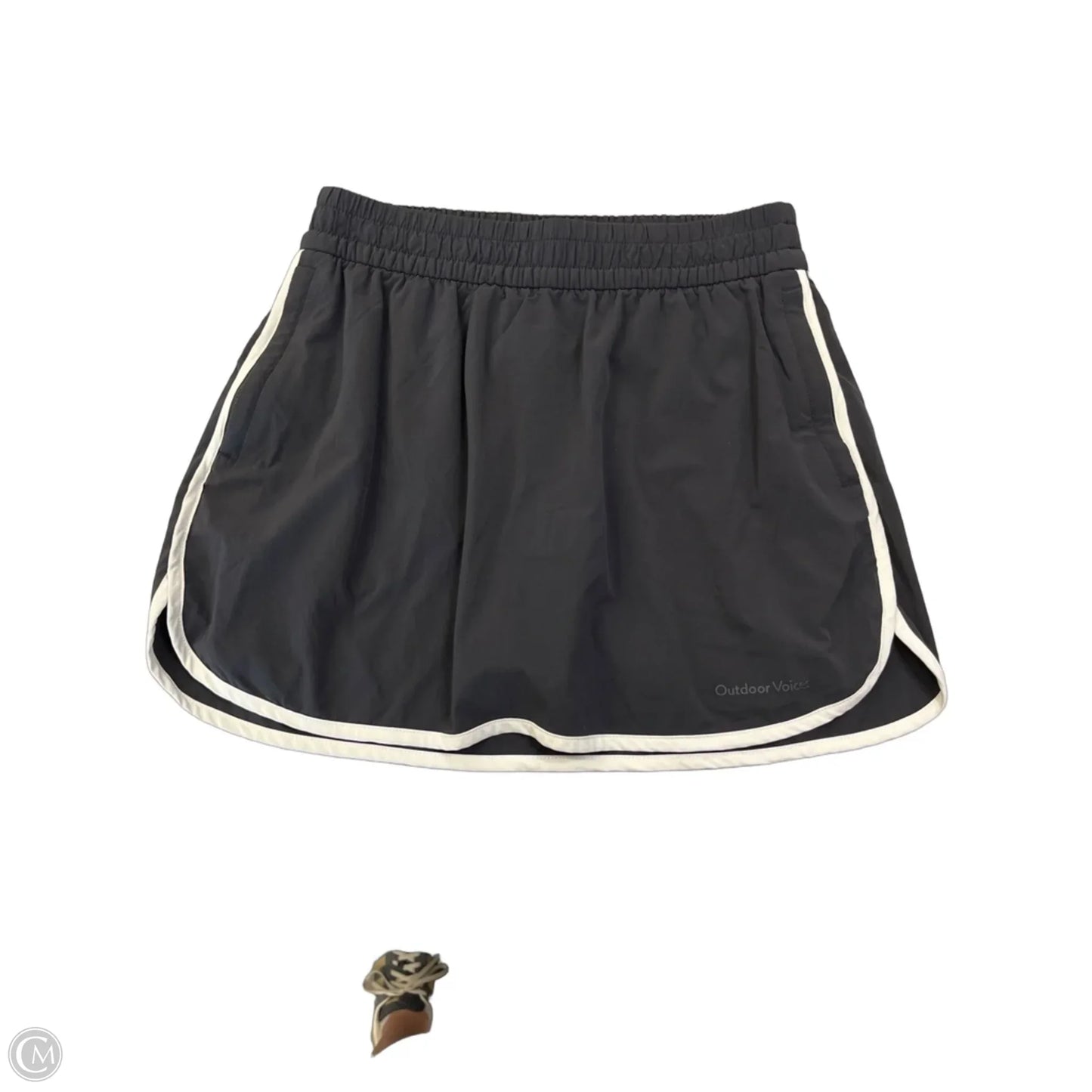 Athletic Skort By Outdoor Voices In Black, Size: M