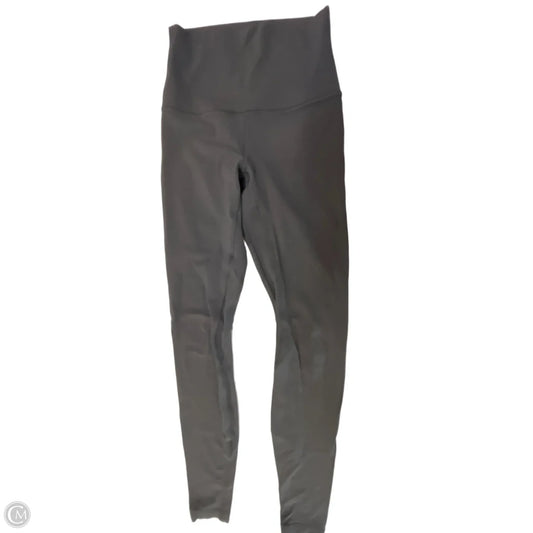 Athletic Leggings By Lululemon In Black, Size: Xs