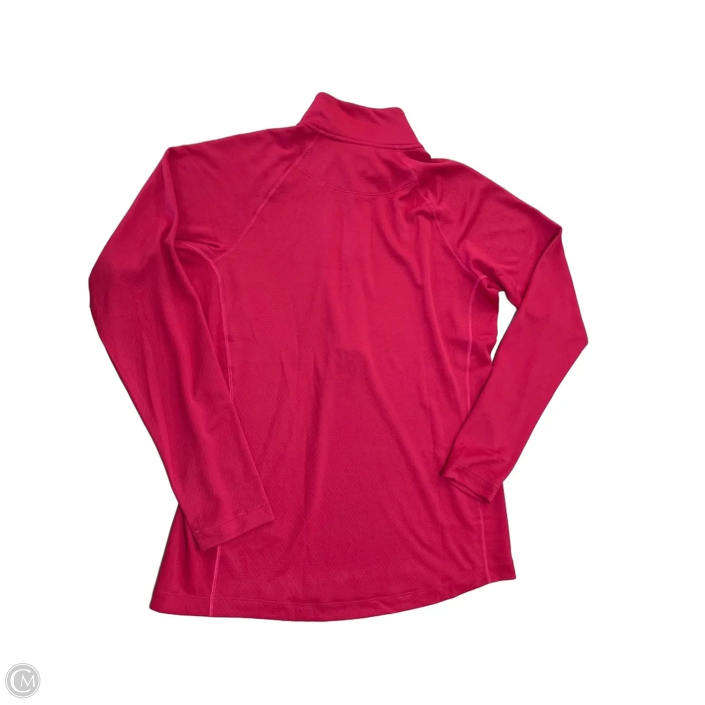 Athletic Top Long Sleeve Crewneck By Patagonia In Pink, Size: Xl