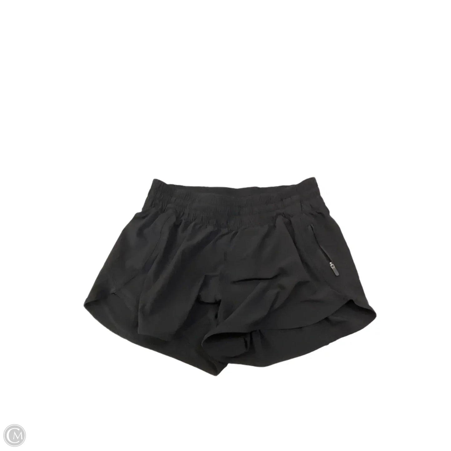Athletic Shorts By Lululemon In Black, Size: M