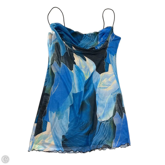 Dress Casual Short By Princess Polly In Blue, Size: 10
