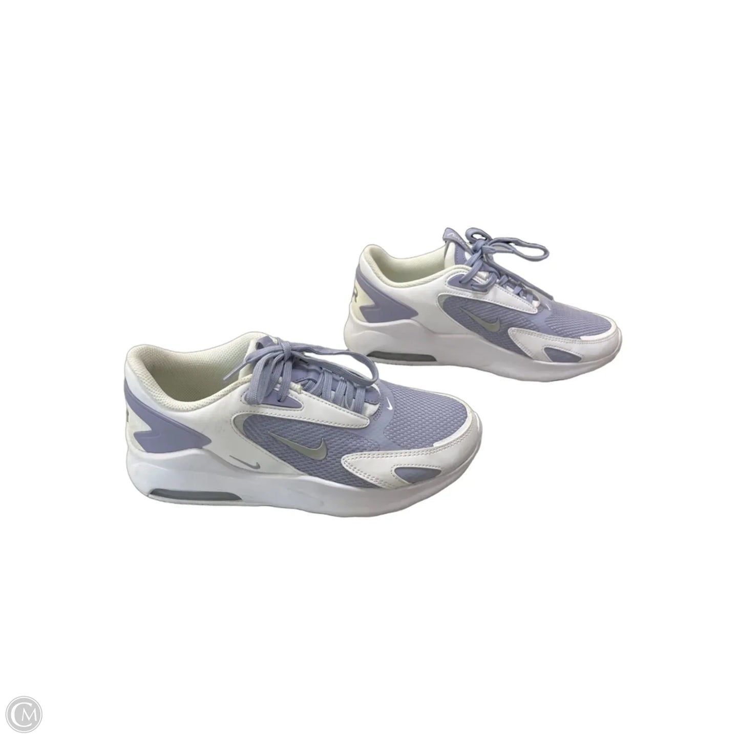 Shoes Sneakers By Nike In Purple & White, Size: 7.5