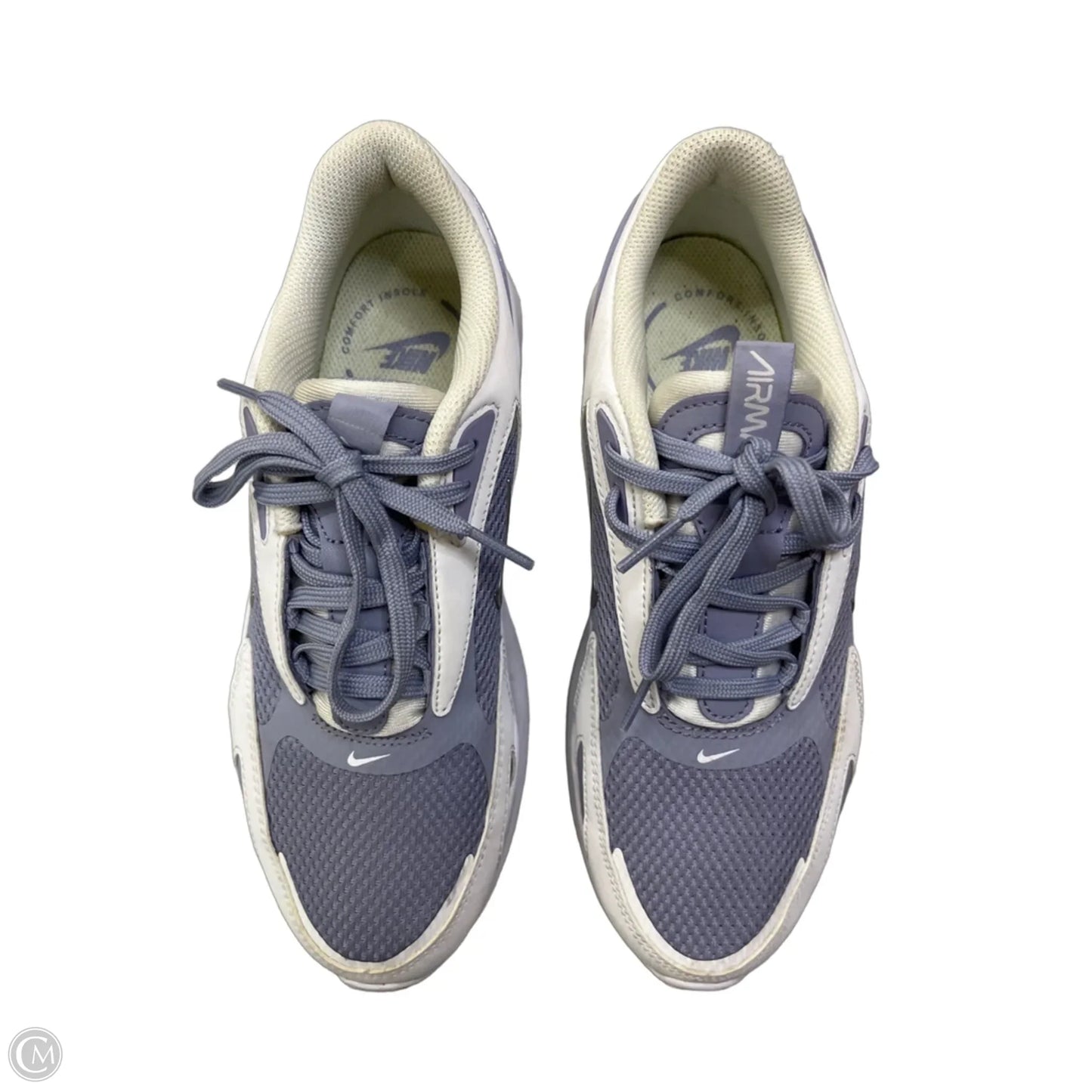 Shoes Sneakers By Nike In Purple & White, Size: 7.5