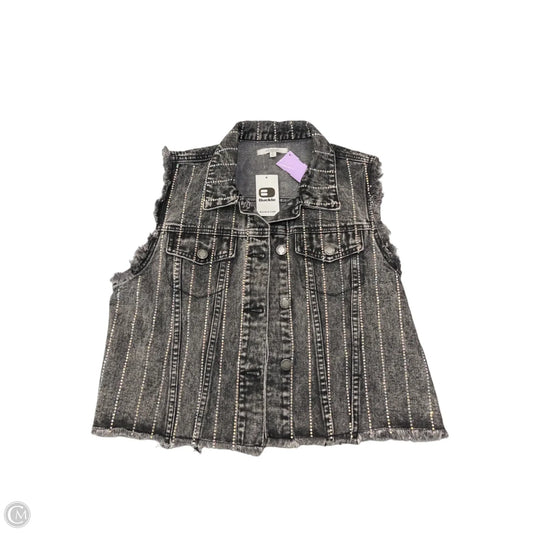 Vest Other By Vervet In Black Denim, Size: S