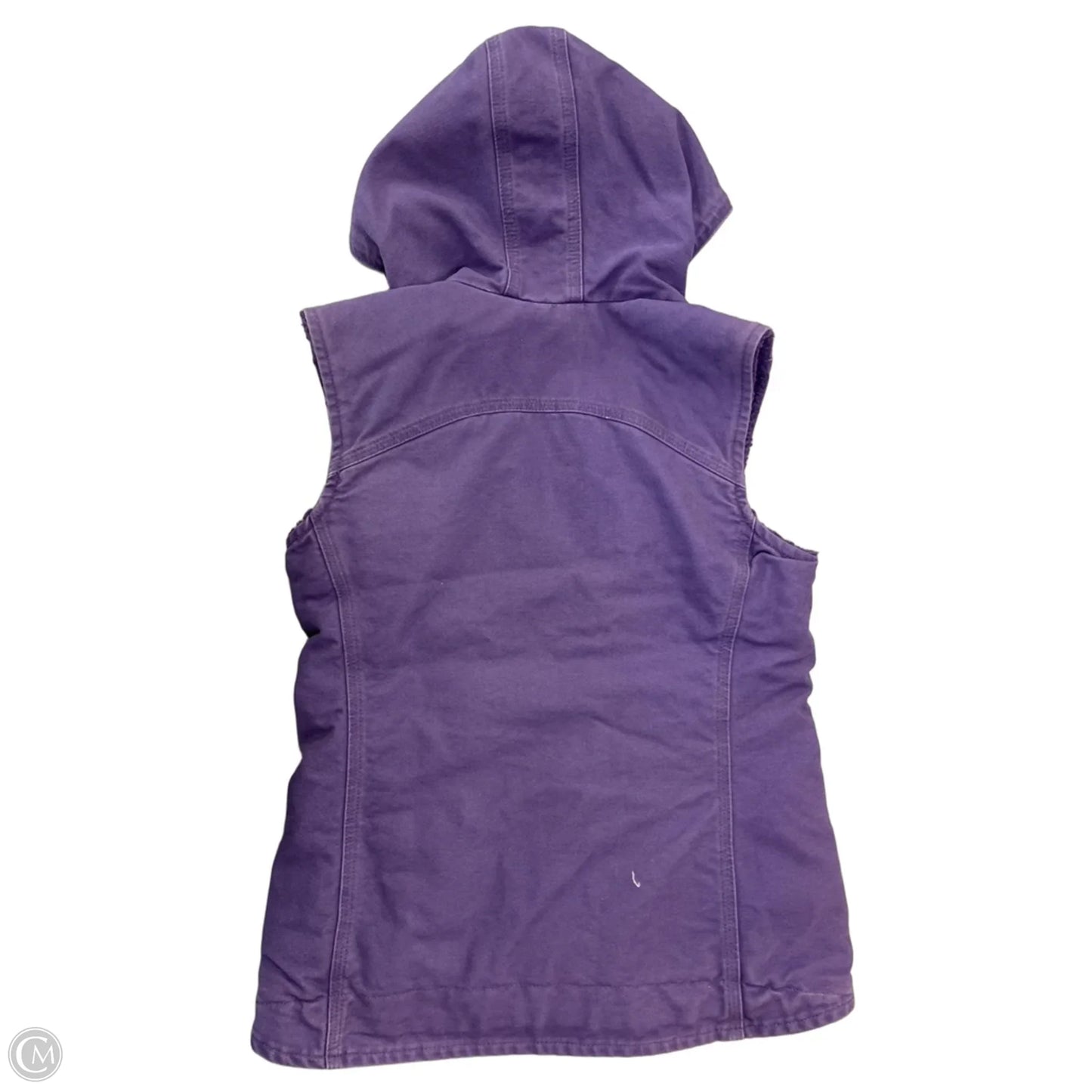 Vest Faux Fur & Sherpa By Carhartt In Purple, Size: Xs