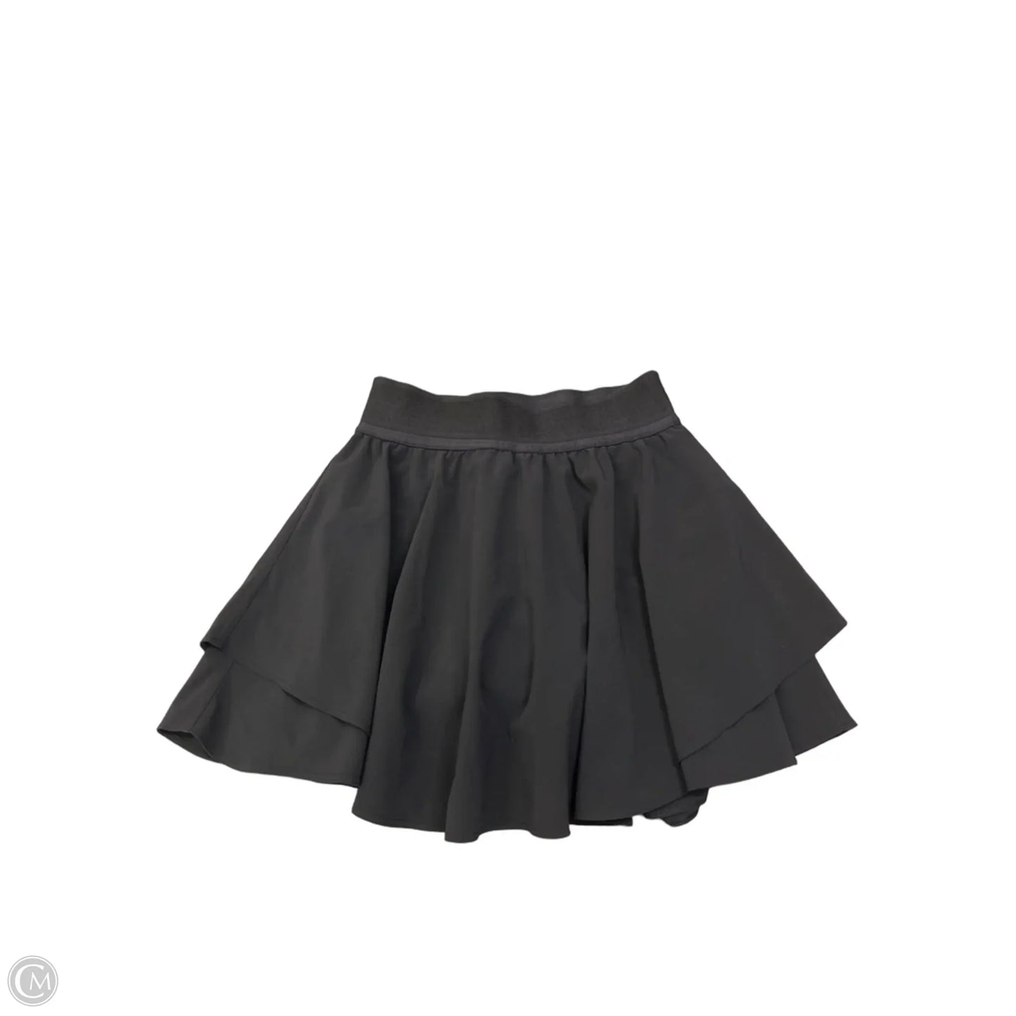 Athletic Skirt By Lululemon In Black, Size: Xs