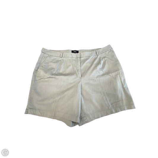 Shorts By Talbots In Green, Size: 2x