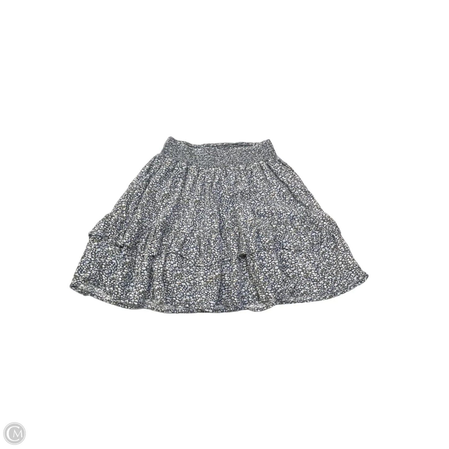 Skirt Mini & Short By Aventura In Blue, Size: M