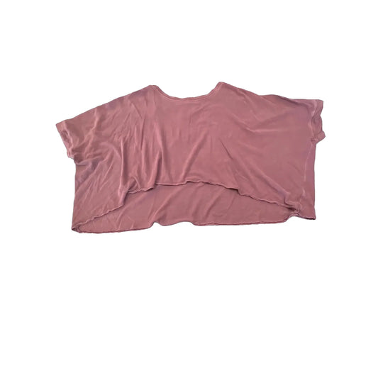 Top Short Sleeve By We The Free In Mauve, Size: S