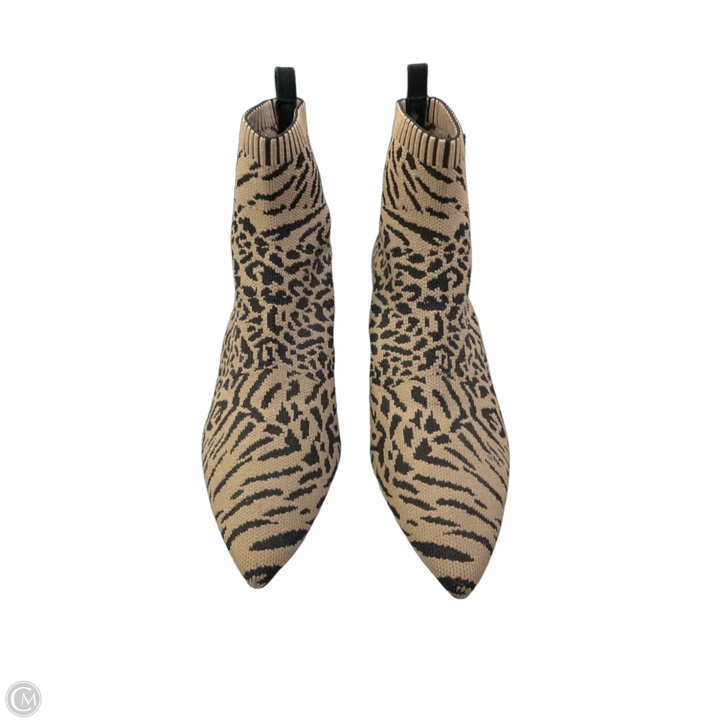 Shoes Heels Kitten By Corso Como In Animal Print, Size: 8