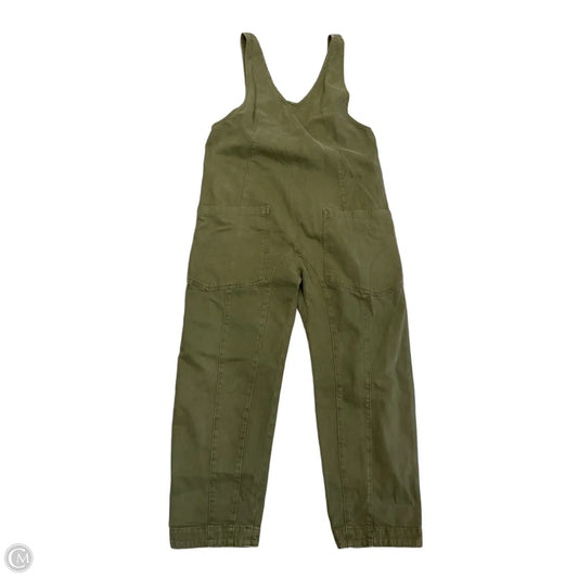 Overalls By We The Free In Green Denim, Size: Xs