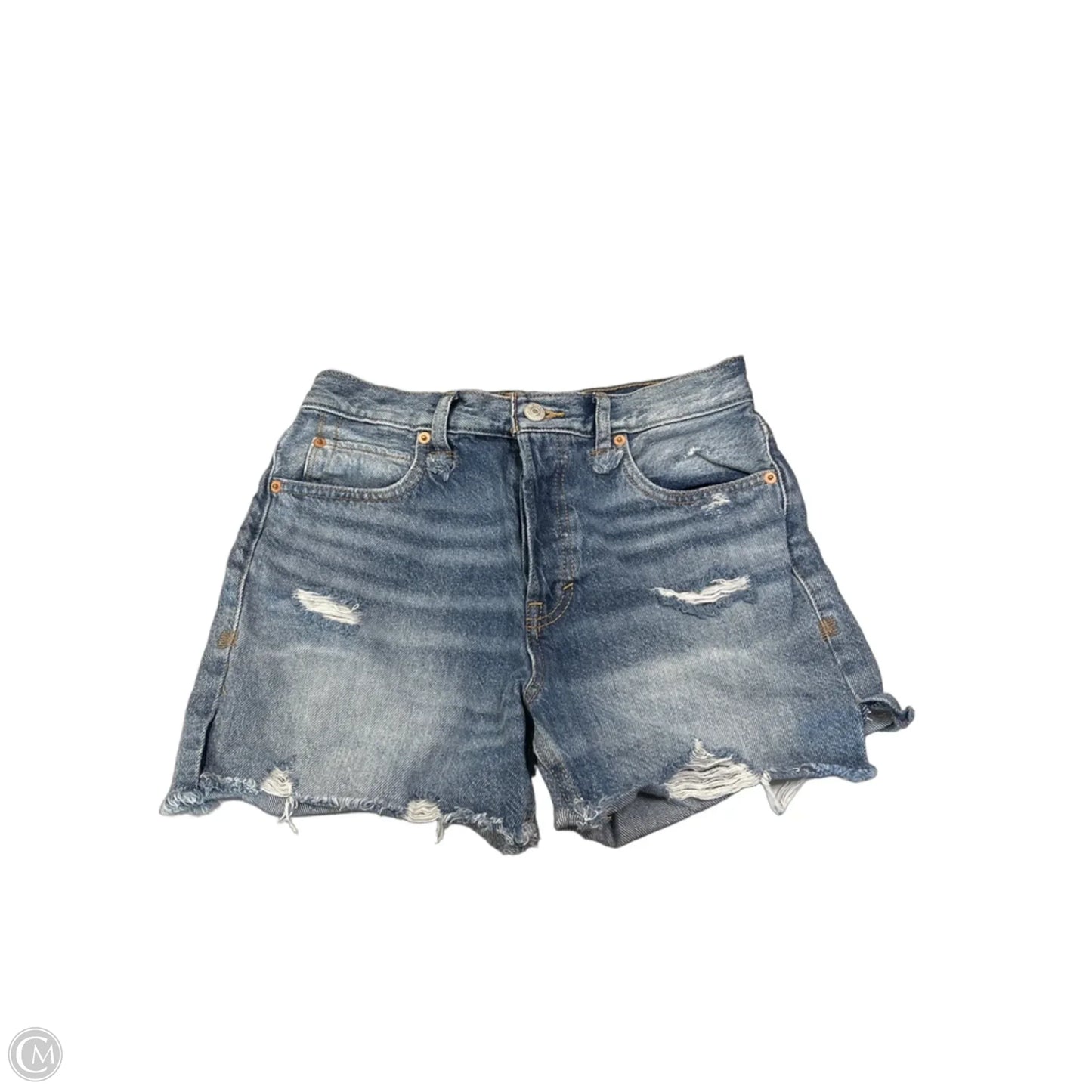 Shorts By We The Free In Blue Denim, Size: Xs