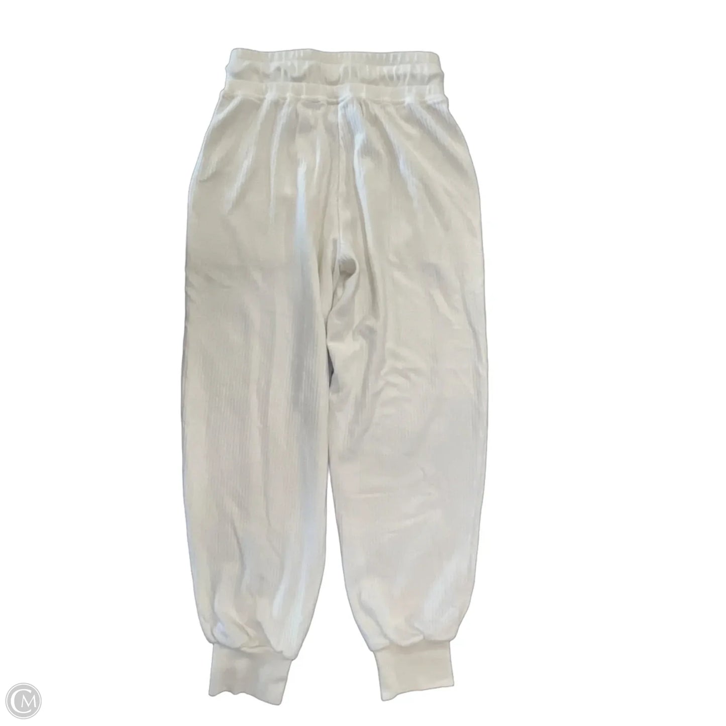 Athletic Pants By Varley In Cream, Size: Xs