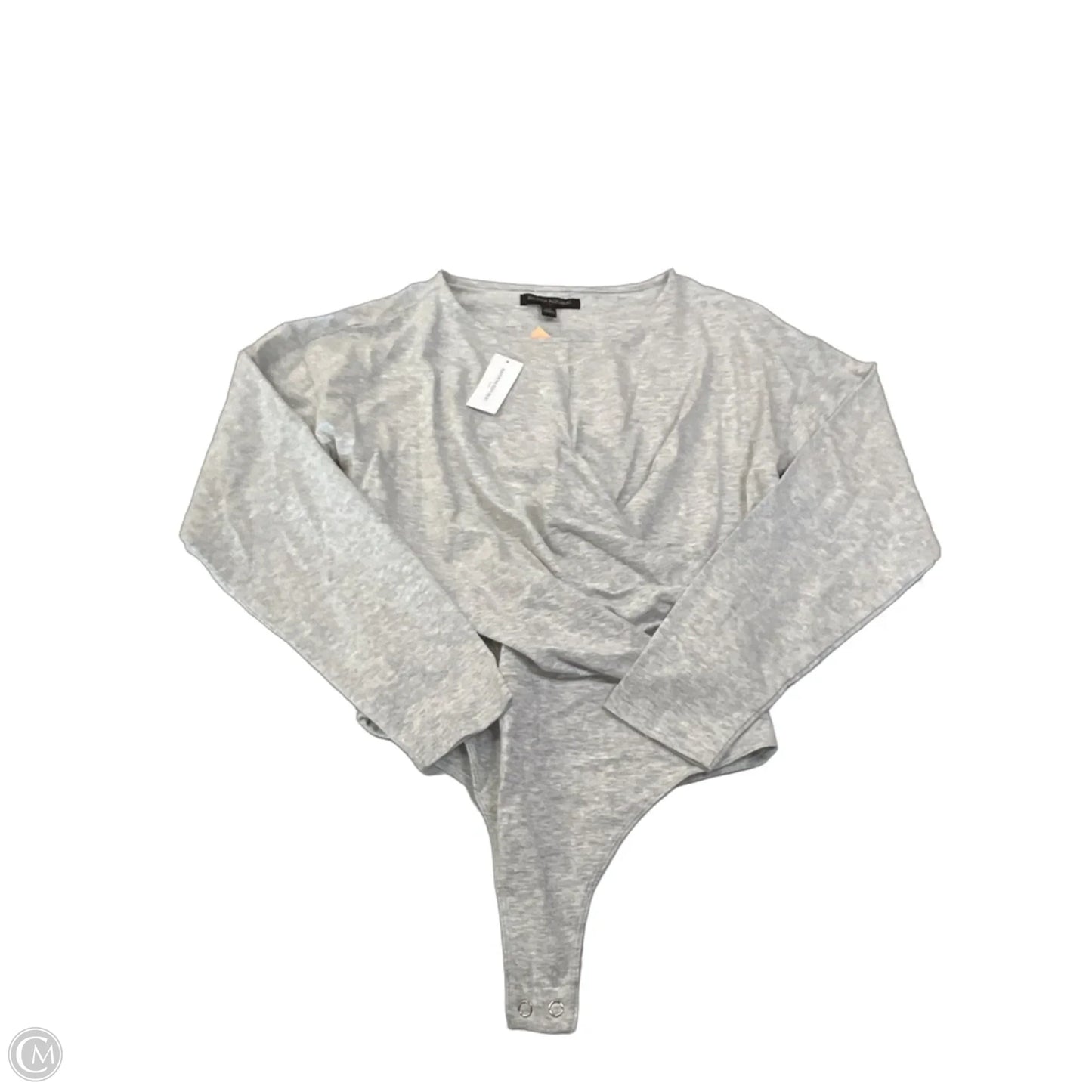 Bodysuit By Banana Republic In Grey, Size: Xs