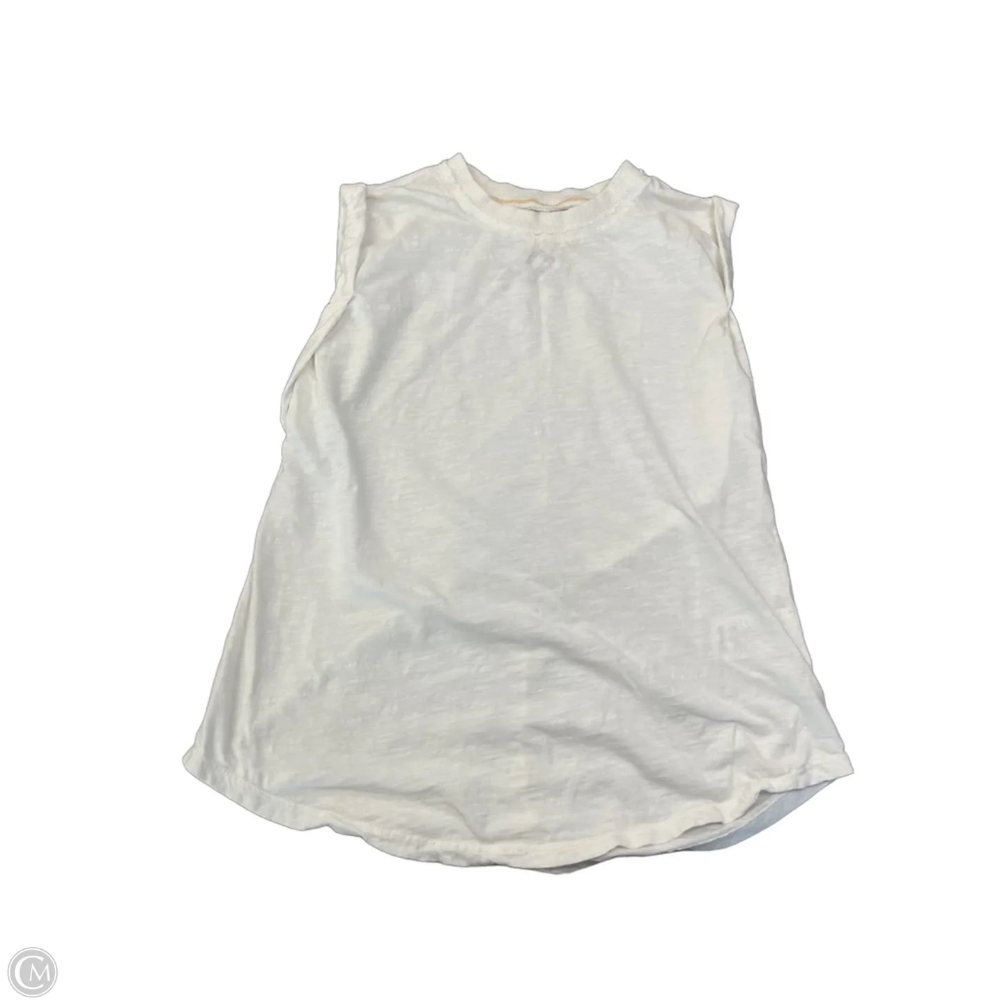 Tank Top By Pilcro In White, Size: S