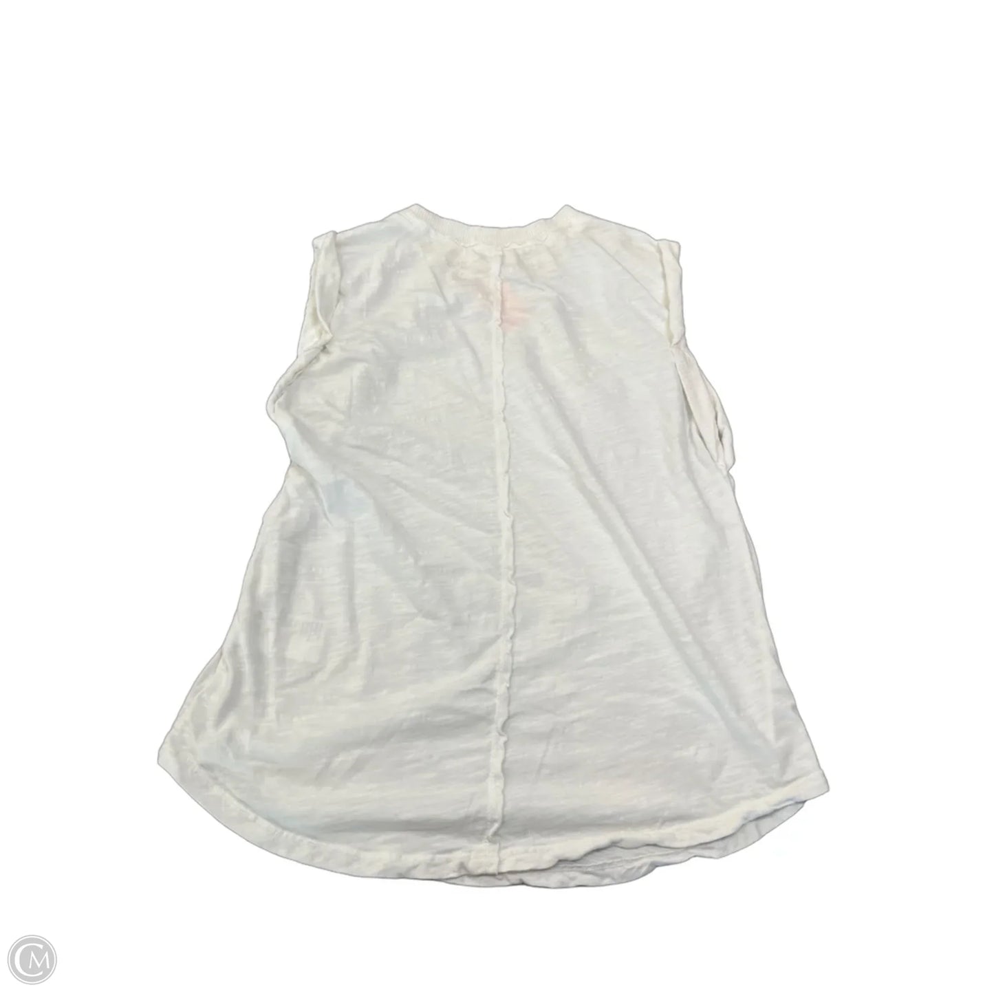 Tank Top By Pilcro In White, Size: S