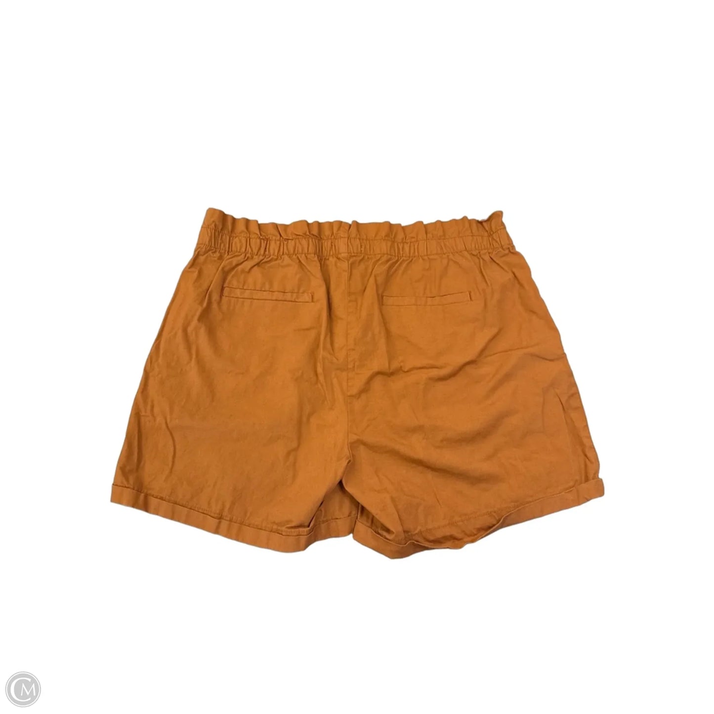 Shorts By Liz Claiborne In Orange, Size: 2x