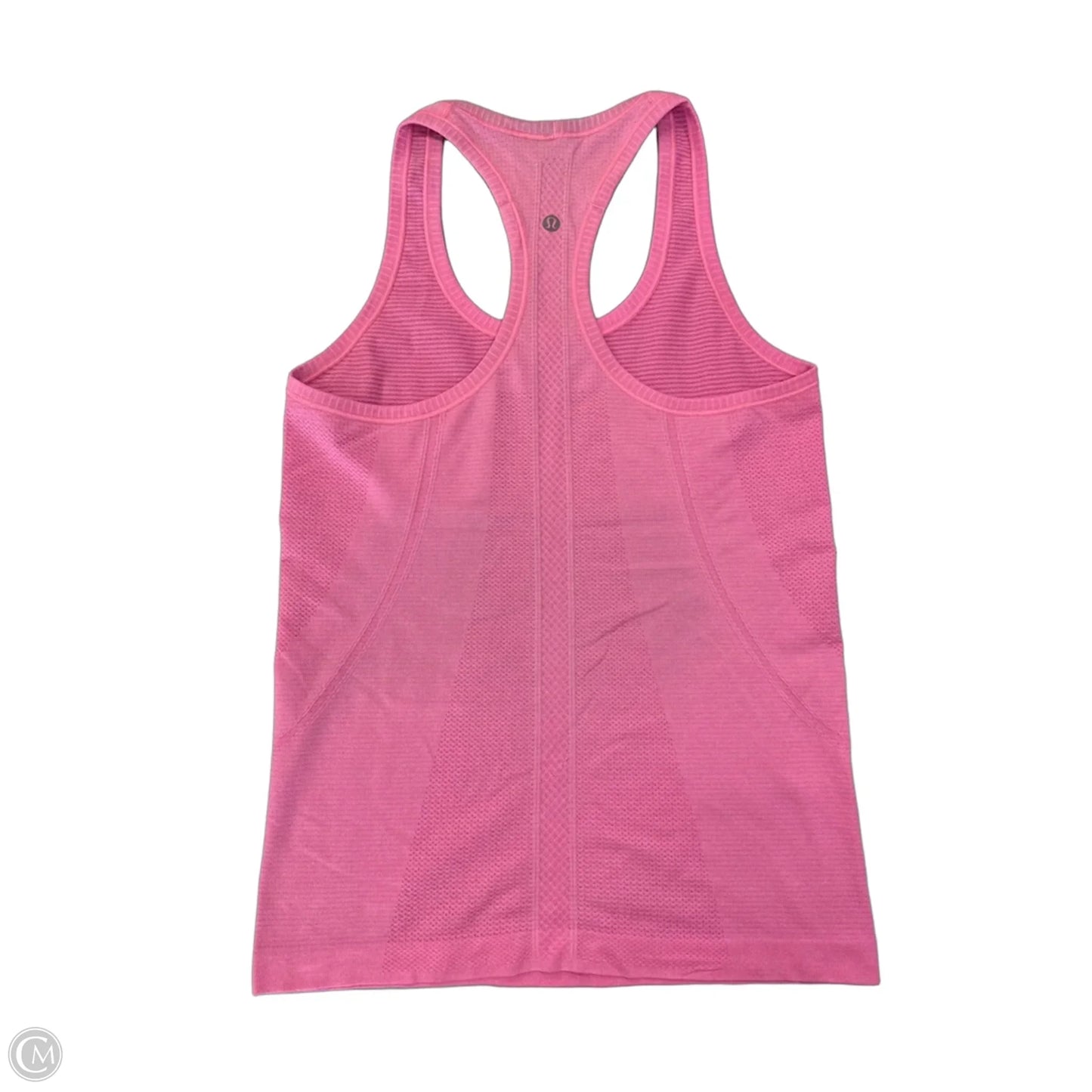 Athletic Tank Top By Lululemon In Pink, Size: S