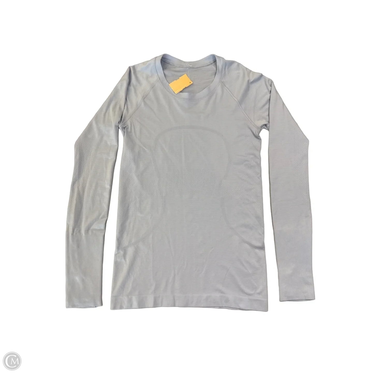 Athletic Top Long Sleeve Crewneck By Lululemon In Mauve, Size: S