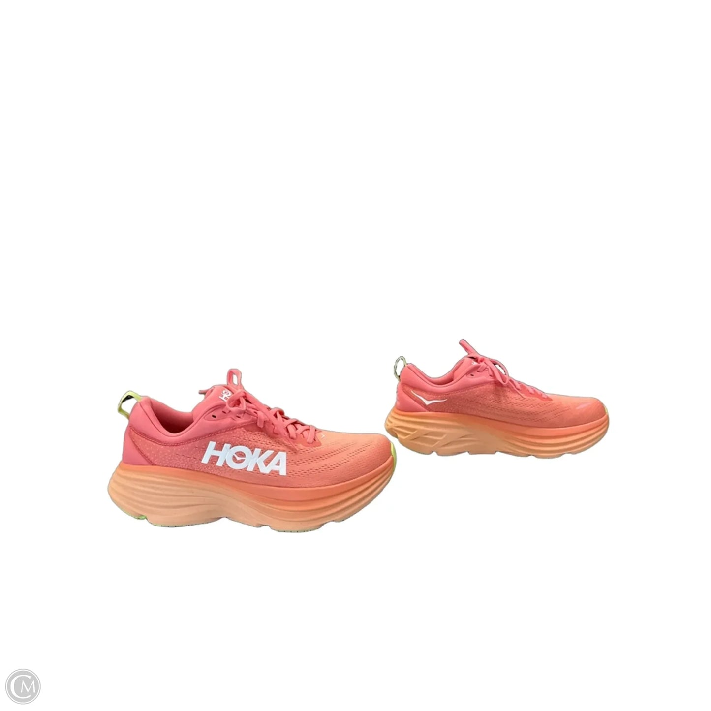 Shoes Athletic By Hoka In Orange, Size: 11