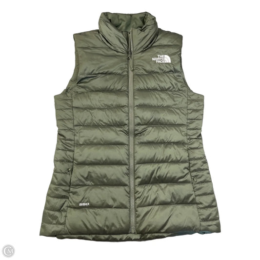 Vest Puffer & Quilted By The North Face In Green, Size: S