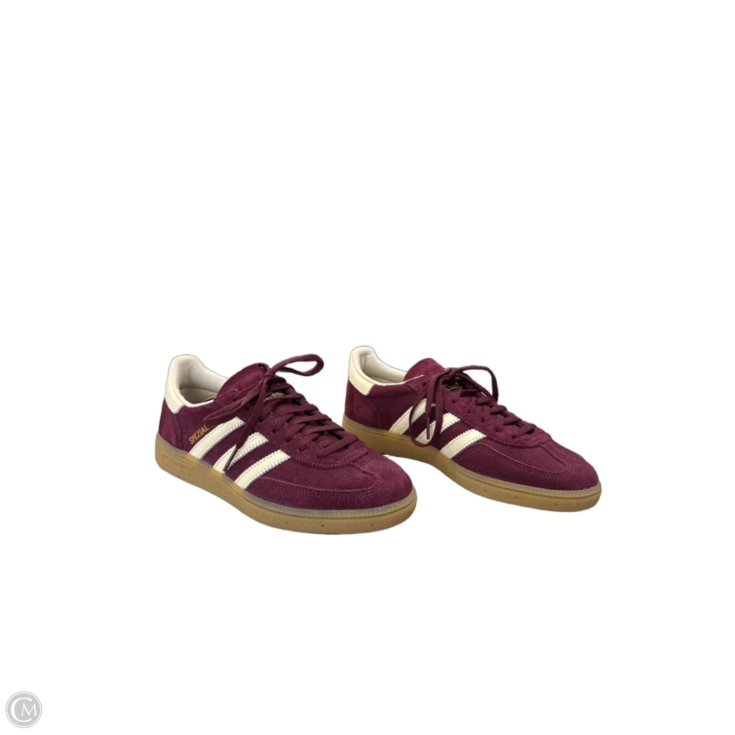 Shoes Sneakers By Adidas In Maroon, Size: 7.5