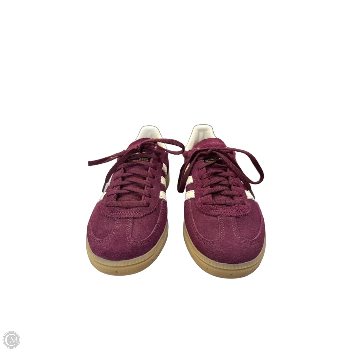 Shoes Sneakers By Adidas In Maroon, Size: 7.5