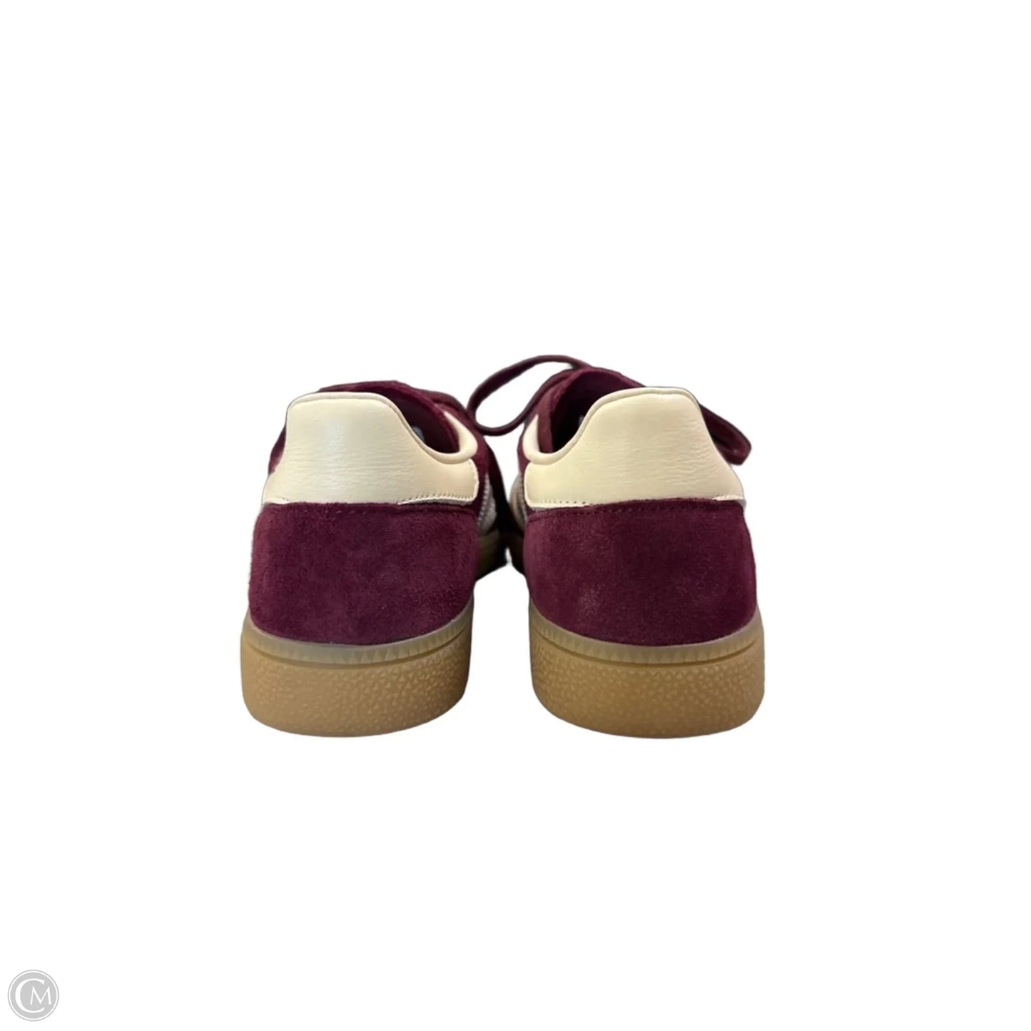 Shoes Sneakers By Adidas In Maroon, Size: 7.5