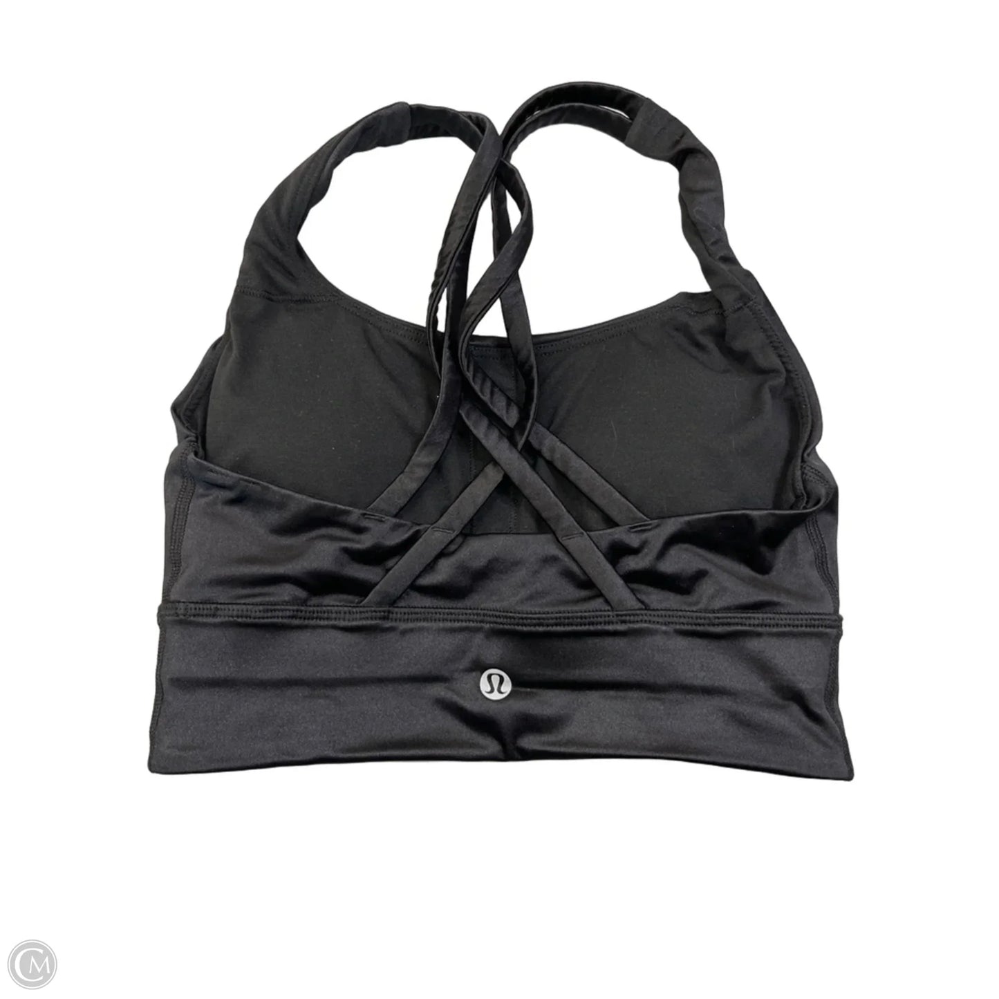 Athletic Bra By Lululemon In Black, Size: Xs