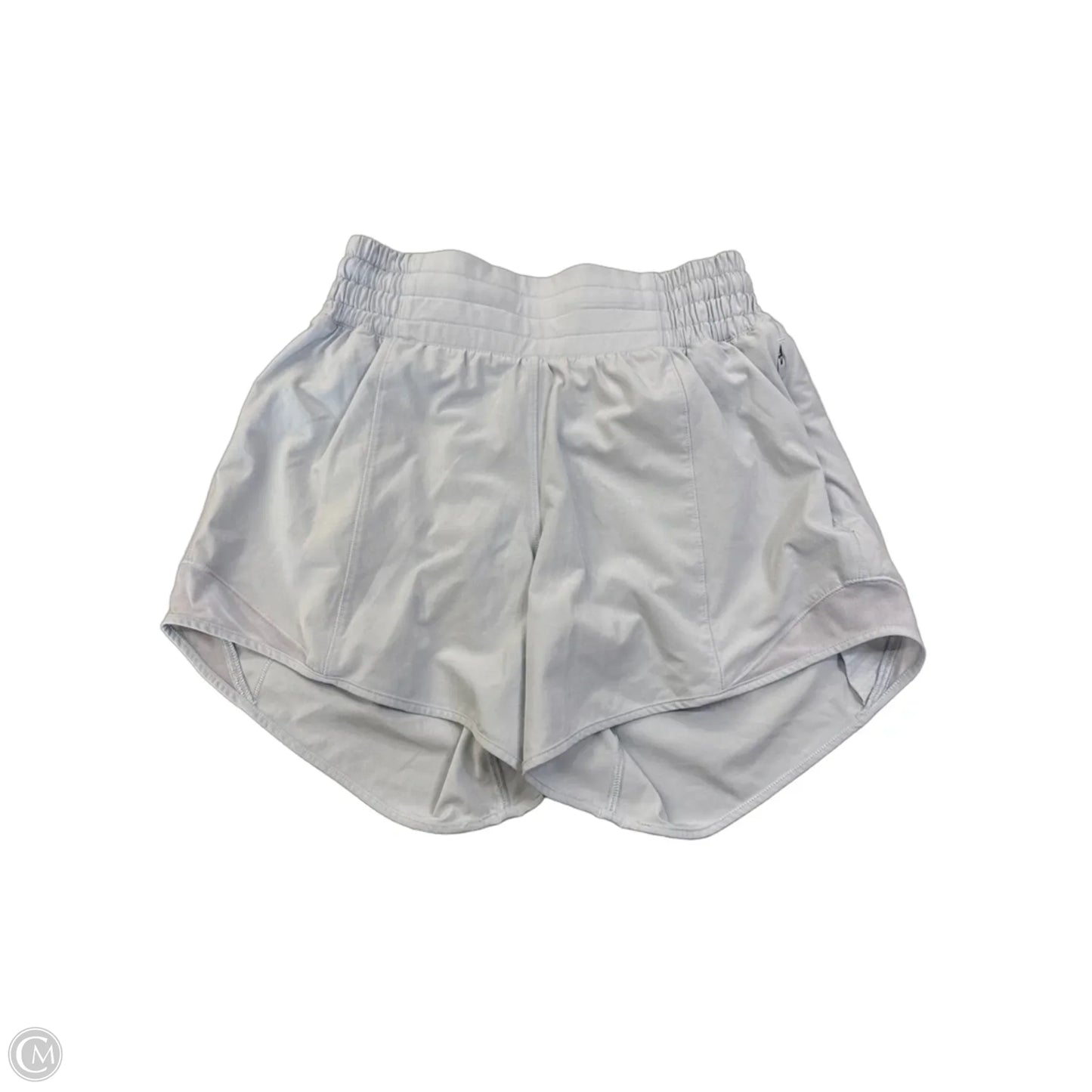 Athletic Shorts By Lululemon In Blue, Size: Xs