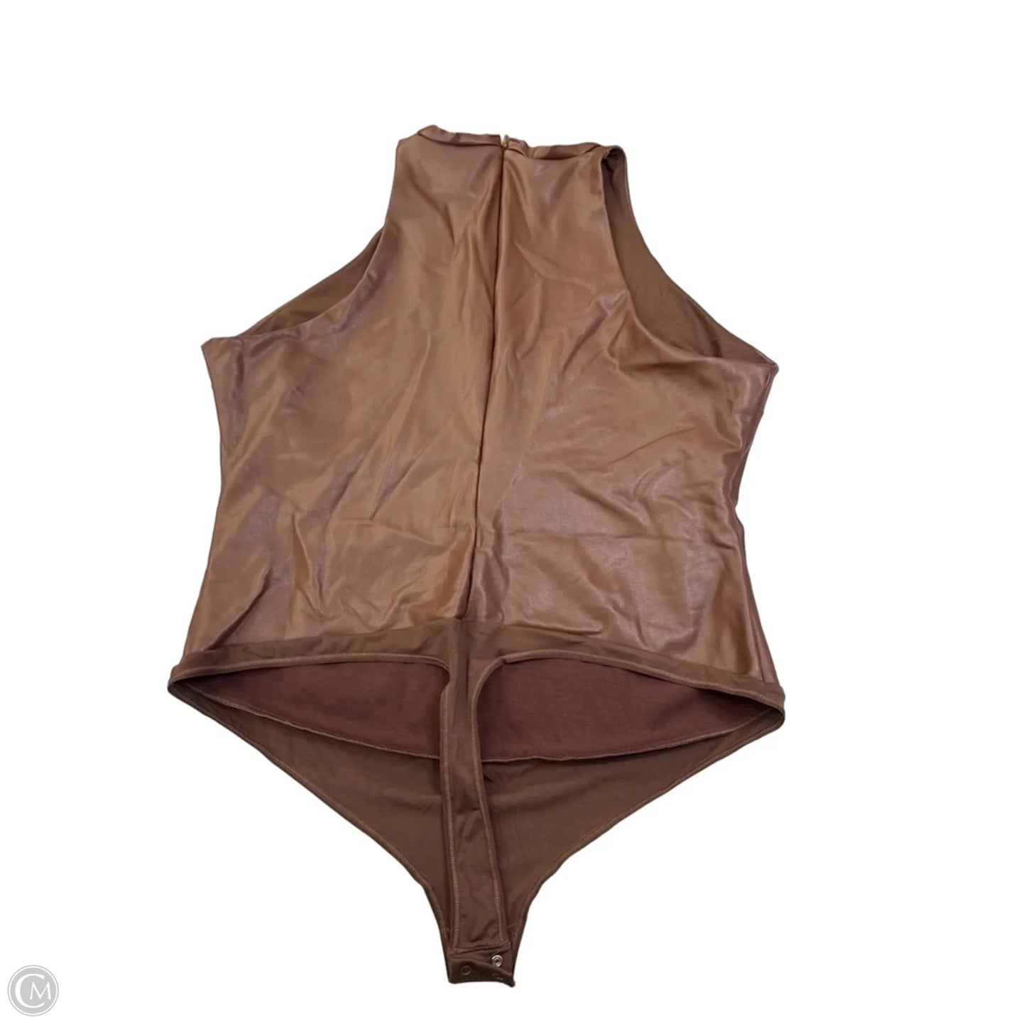 Bodysuit By Skims In Brown, Size: 4x