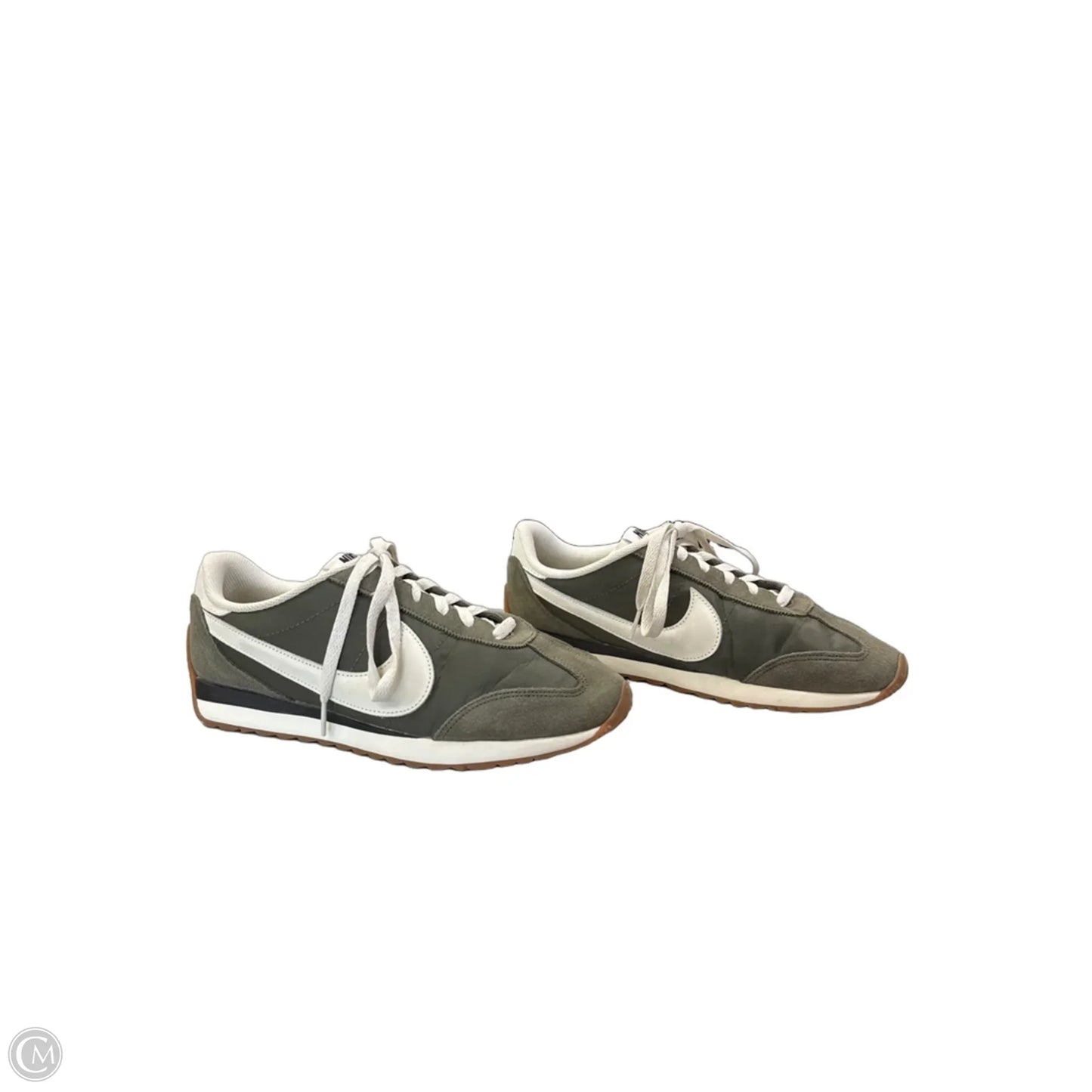 Shoes Sneakers By Nike In Green, Size: 10.5
