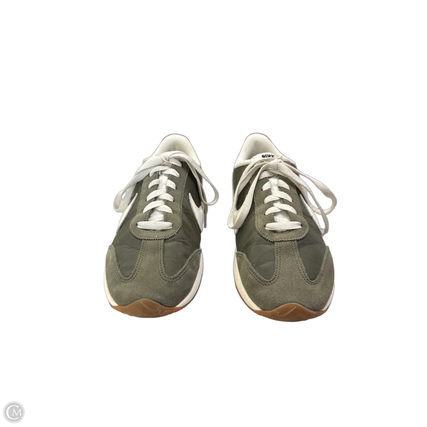 Shoes Sneakers By Nike In Green, Size: 10.5