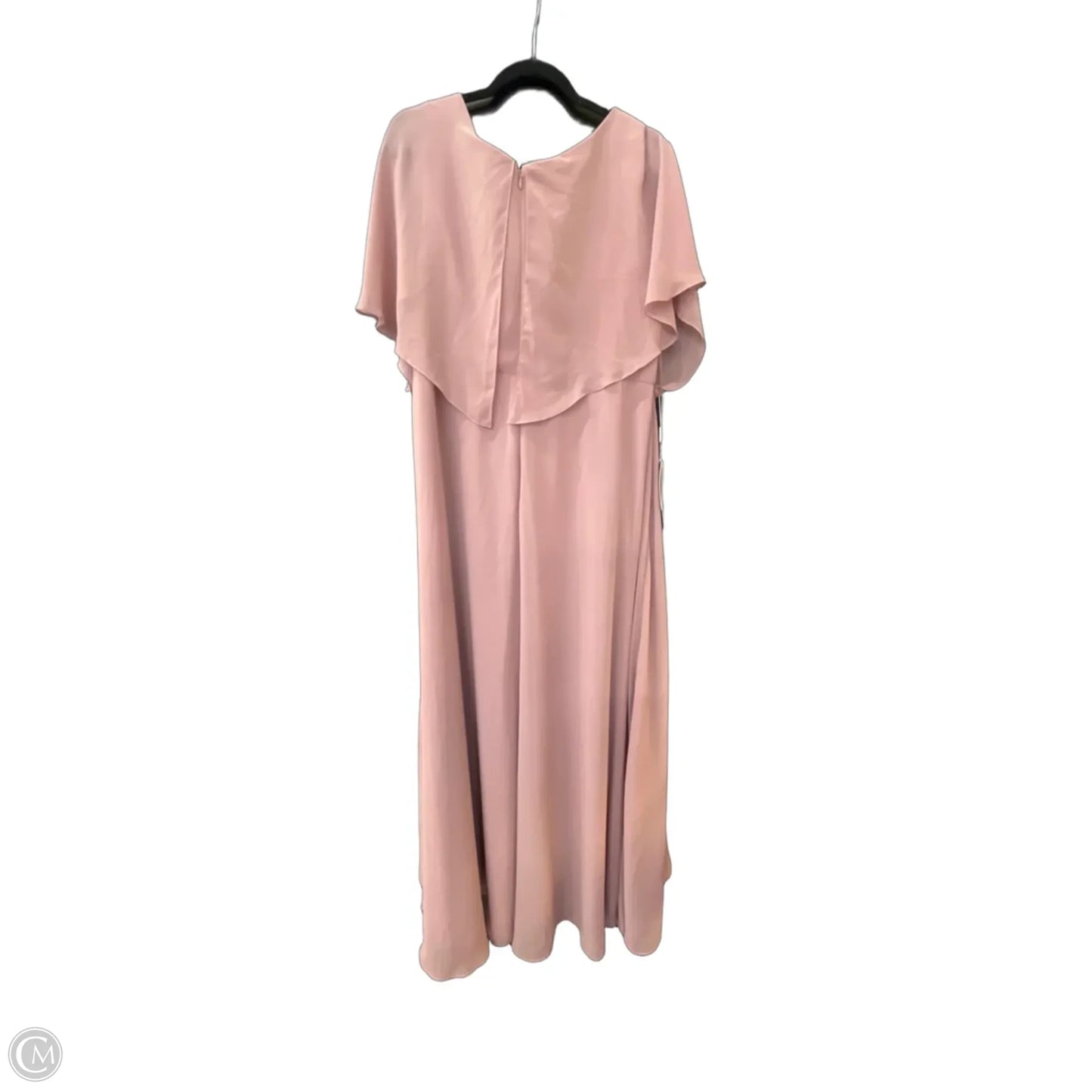 Dress Party Long By Clothes Mentor In Mauve, Size: 2x