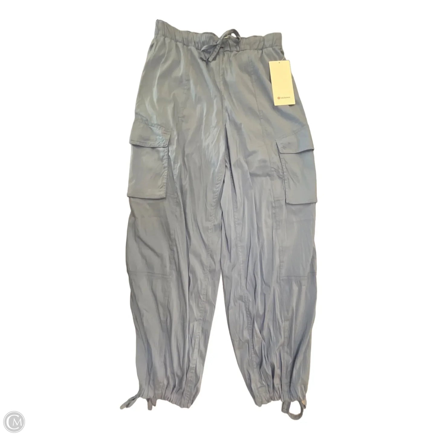 Athletic Pants By Lululemon In Blue, Size: M