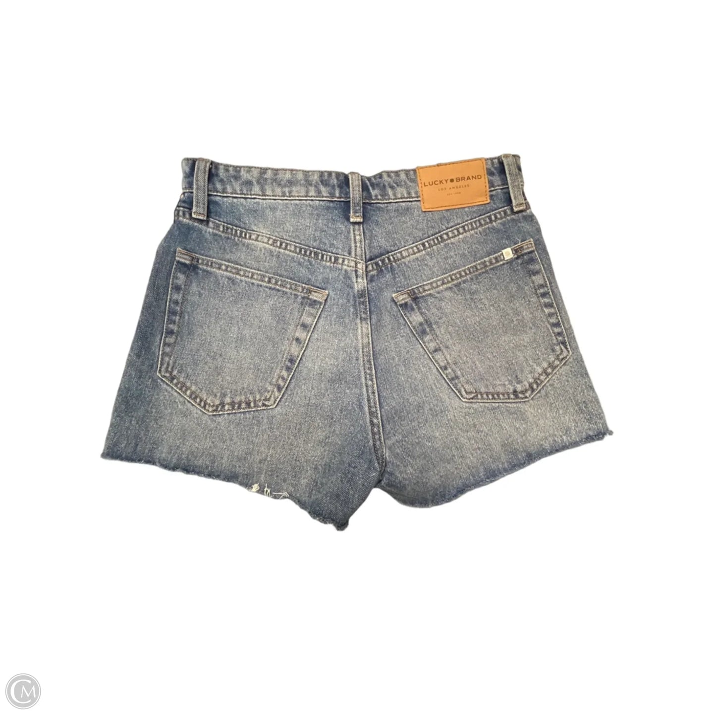 Shorts By Lucky Brand In Blue Denim, Size: S