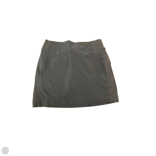 Athletic Skort By Athleta In Black, Size: S