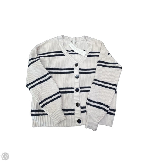 Cardigan By Z Supply In Striped Pattern, Size: S