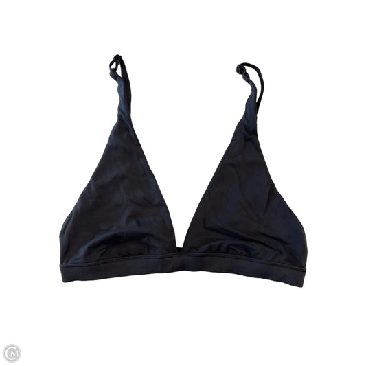Athletic Bra By Lululemon In Black, Size: M