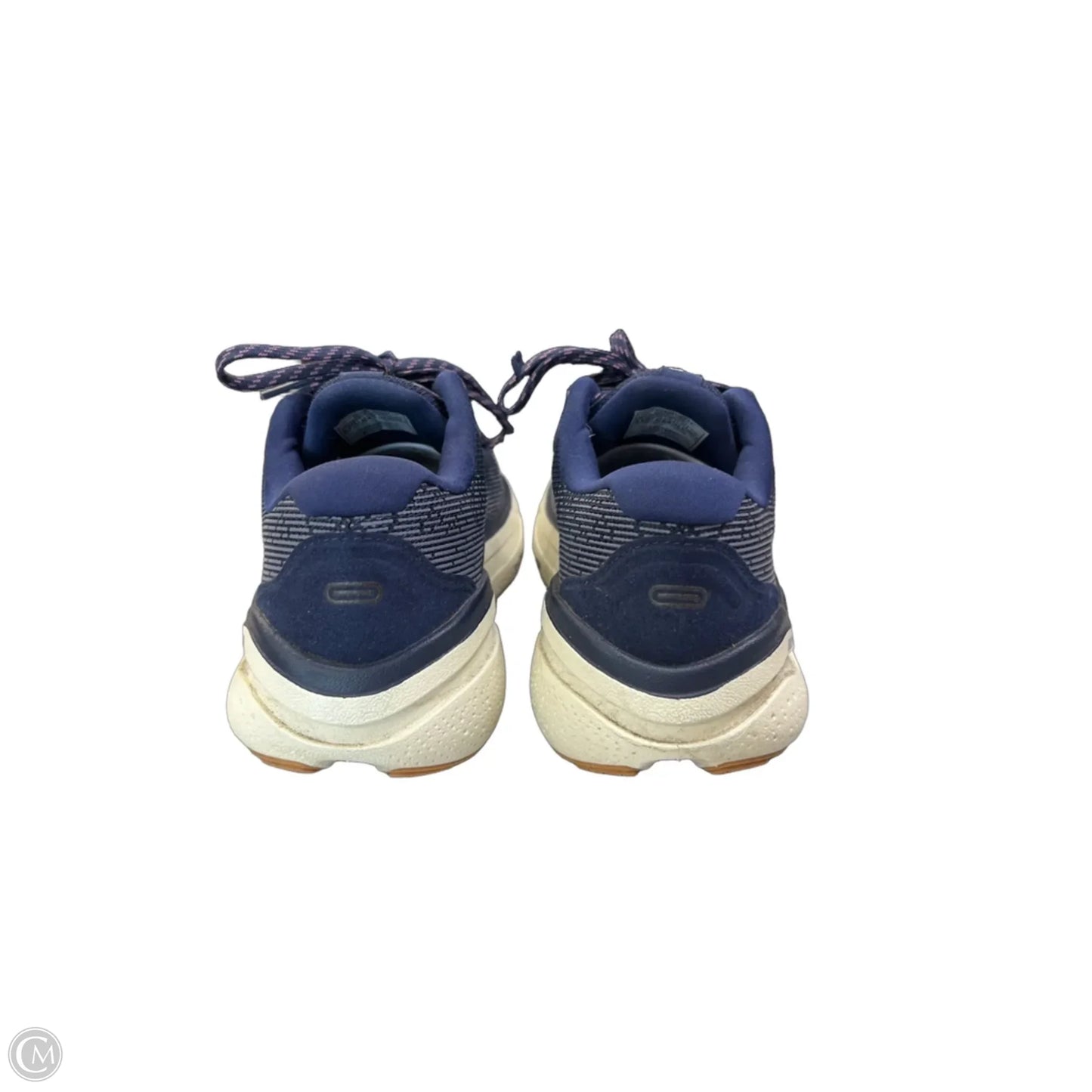 Shoes Athletic By Brooks In Navy, Size: 6.5
