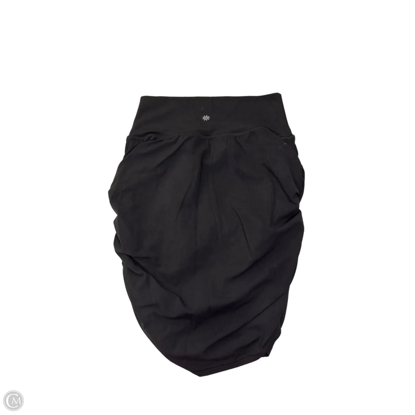 Athletic Skort By Athleta In Black, Size: S