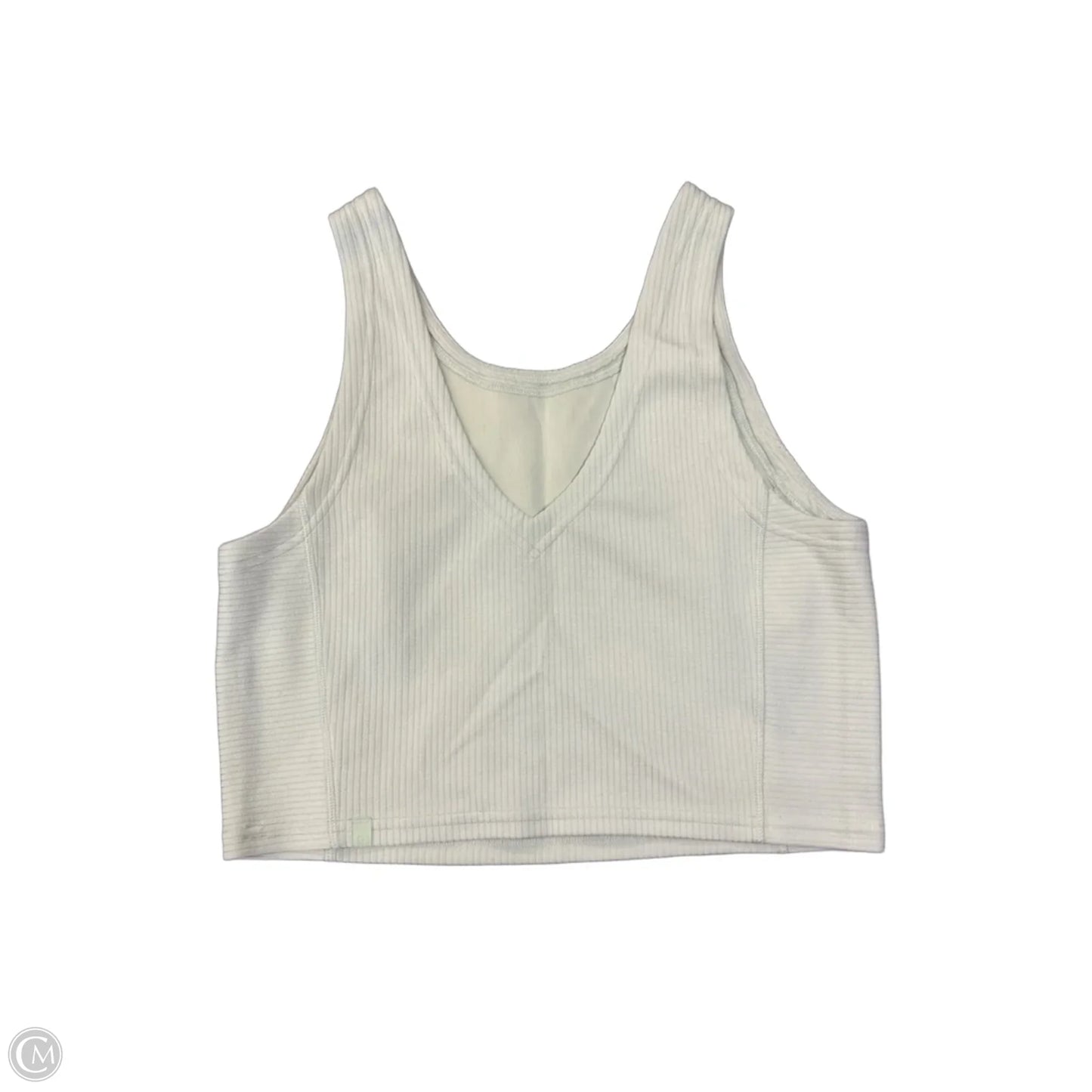 Athletic Tank Top By Lululemon In Green, Size: M
