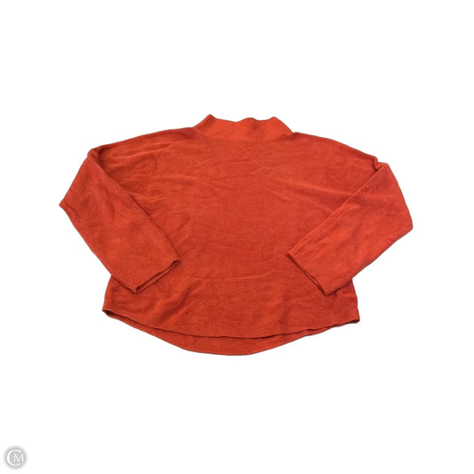 Sweater By Lululemon In Orange, Size: S