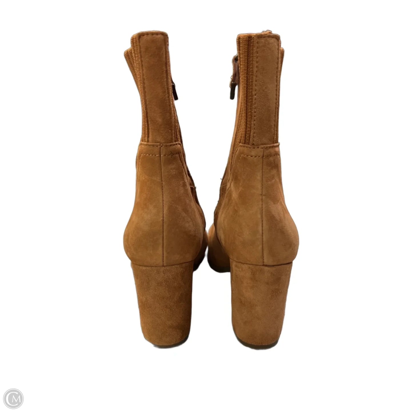 Boots Ankle Heels By Vionic In Tan, Size: 7