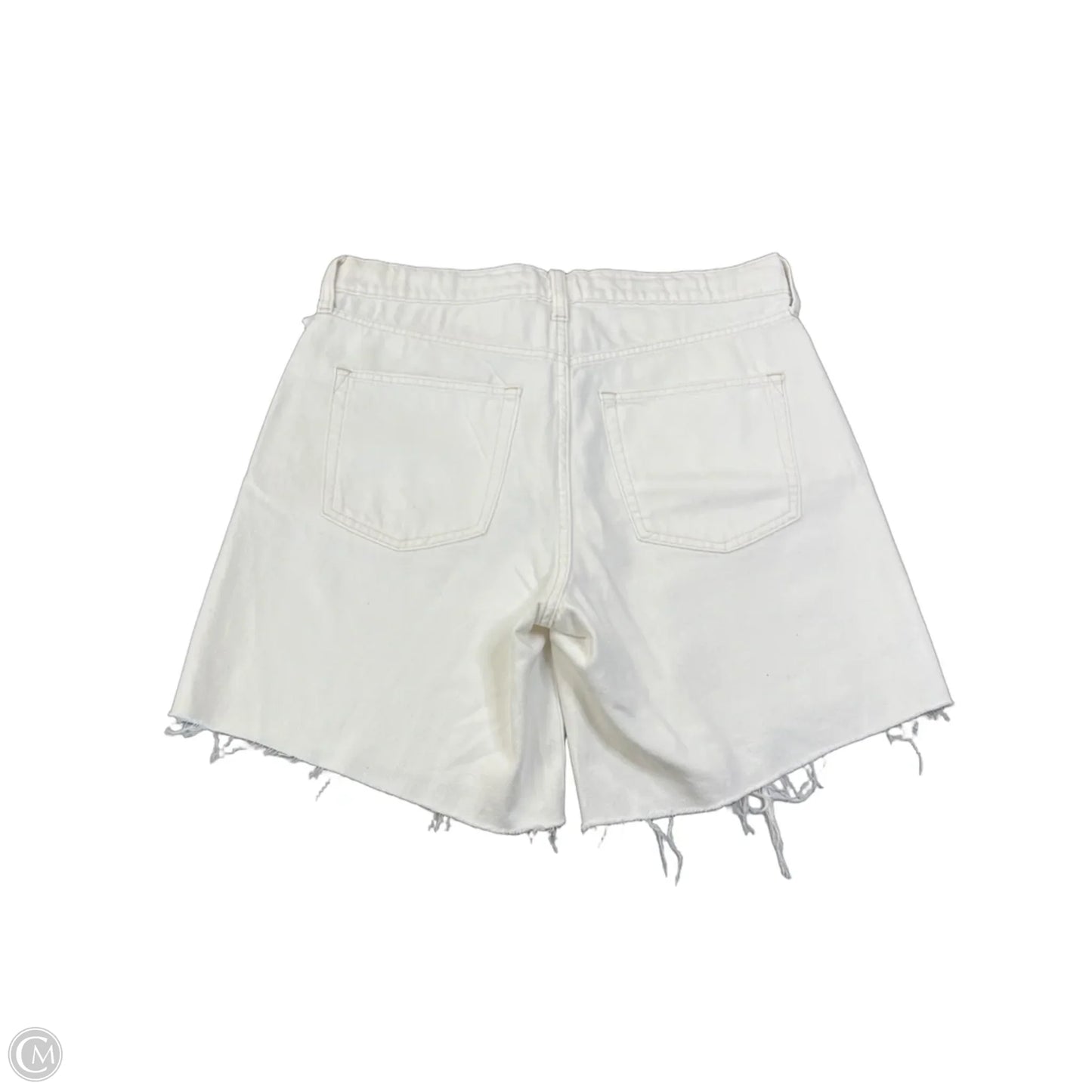 Shorts By Gap In White Denim, Size: S